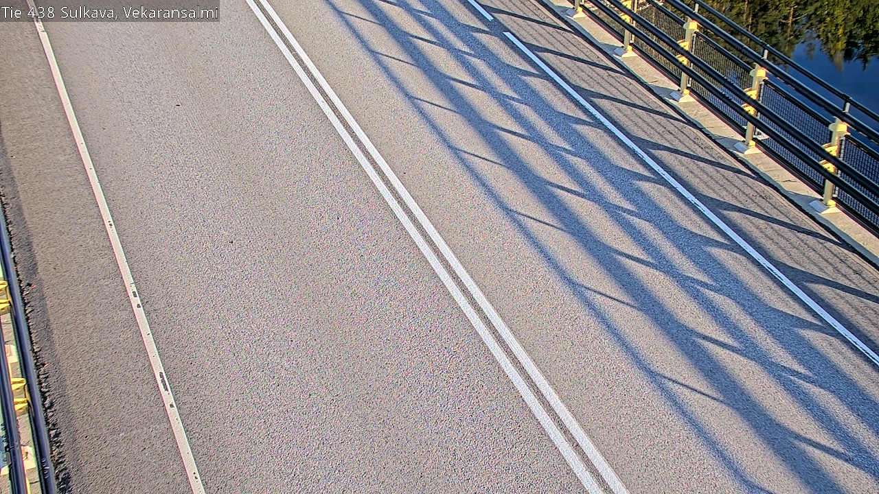 Weather Camera Image Road 438, Sulkava, Vekaransalmi, Sulkava, Etelä-Savo