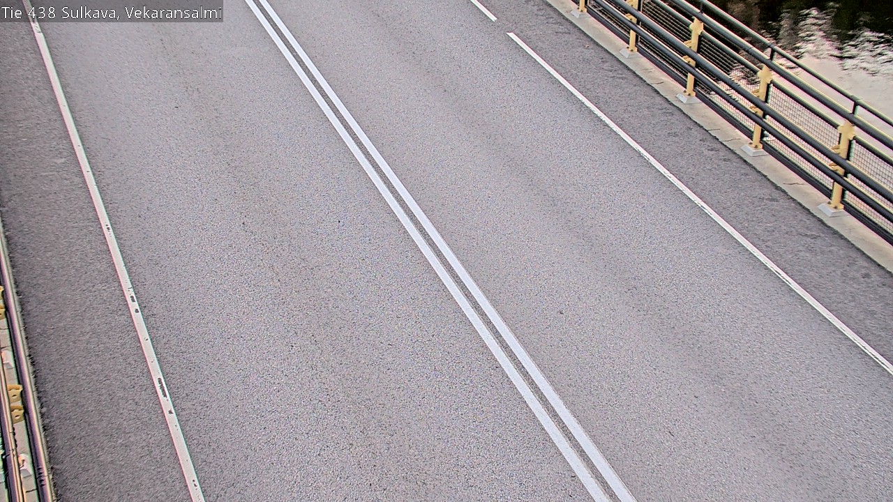 Weather Camera Image Väg 438, Sulkava, Vekaransalmi, Sulkava, Etelä-Savo
