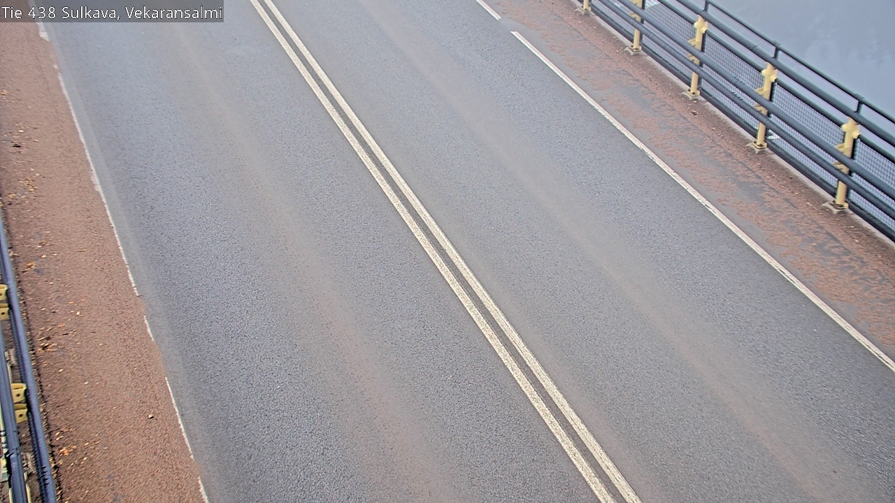 Weather Camera Image Väg 438, Sulkava, Vekaransalmi, Sulkava, Etelä-Savo