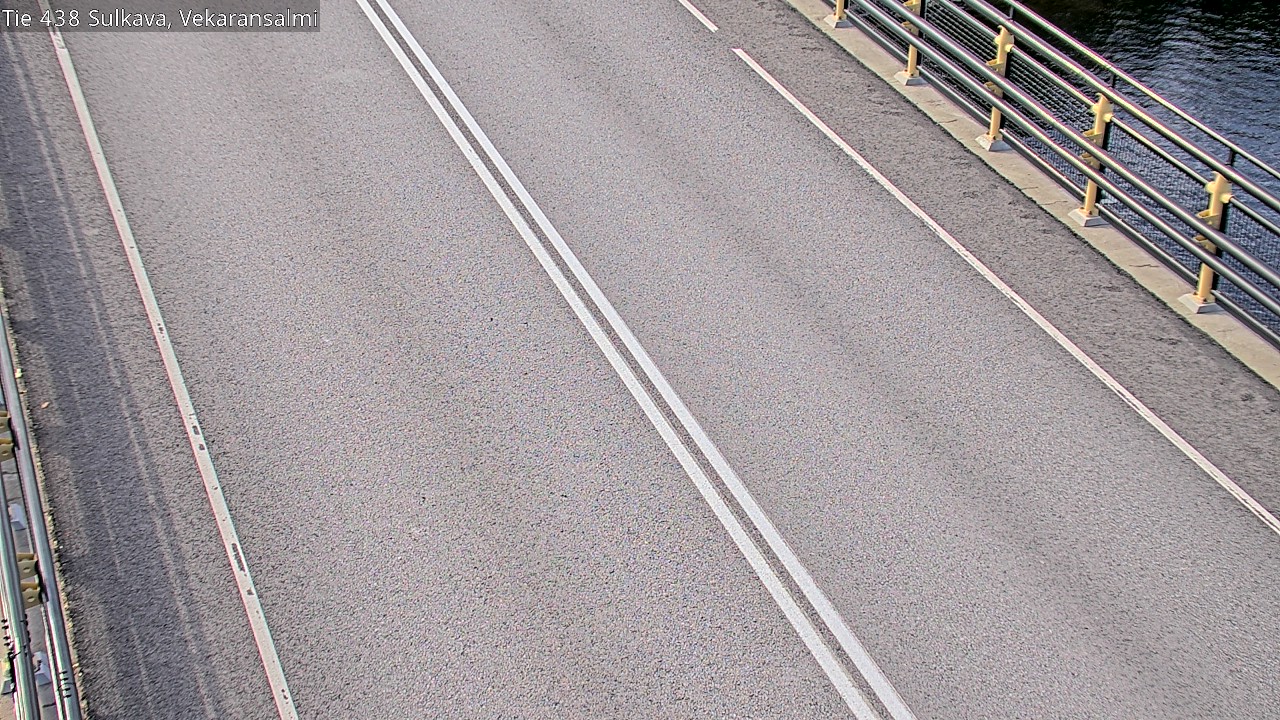 Weather Camera Image Road 438, Sulkava, Vekaransalmi, Sulkava, Etelä-Savo