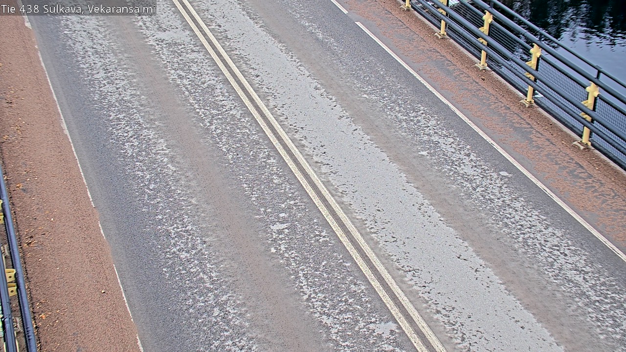 Weather Camera Image Väg 438, Sulkava, Vekaransalmi, Sulkava, Etelä-Savo