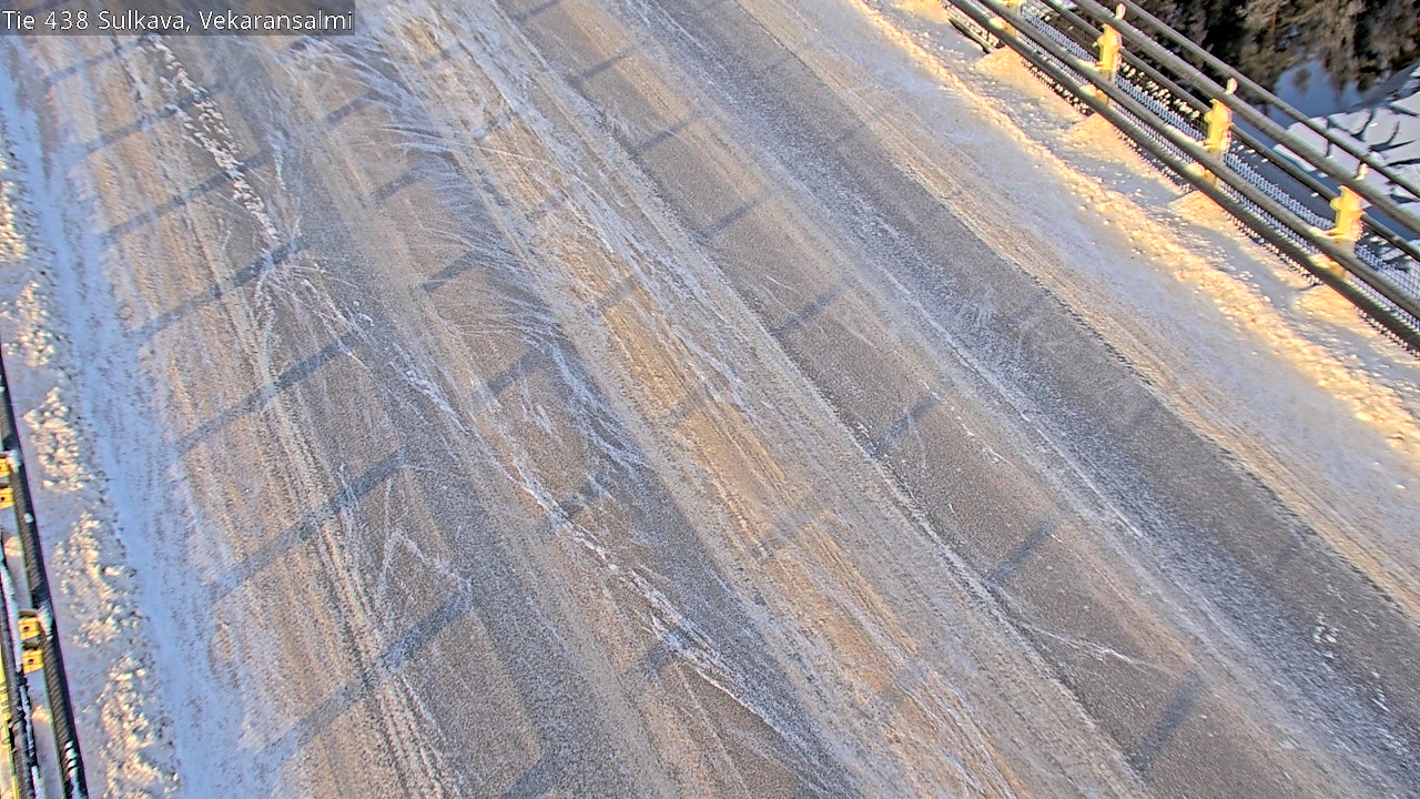 Weather Camera Image Road 438, Sulkava, Vekaransalmi, Sulkava, Etelä-Savo