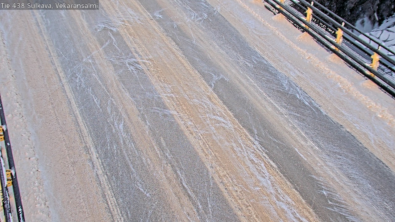 Weather Camera Image Road 438, Sulkava, Vekaransalmi, Sulkava, Etelä-Savo