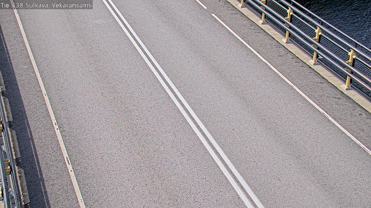 Weather Camera Image Väg 438, Sulkava, Vekaransalmi, Sulkava, Etelä-Savo