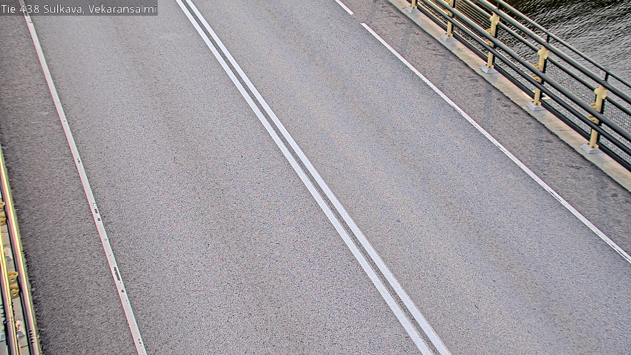 Weather Camera Image Väg 438, Sulkava, Vekaransalmi, Sulkava, Etelä-Savo