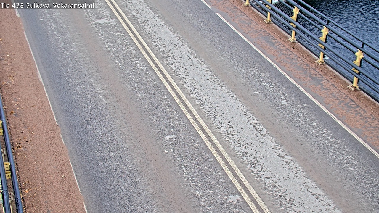 Weather Camera Image Väg 438, Sulkava, Vekaransalmi, Sulkava, Etelä-Savo
