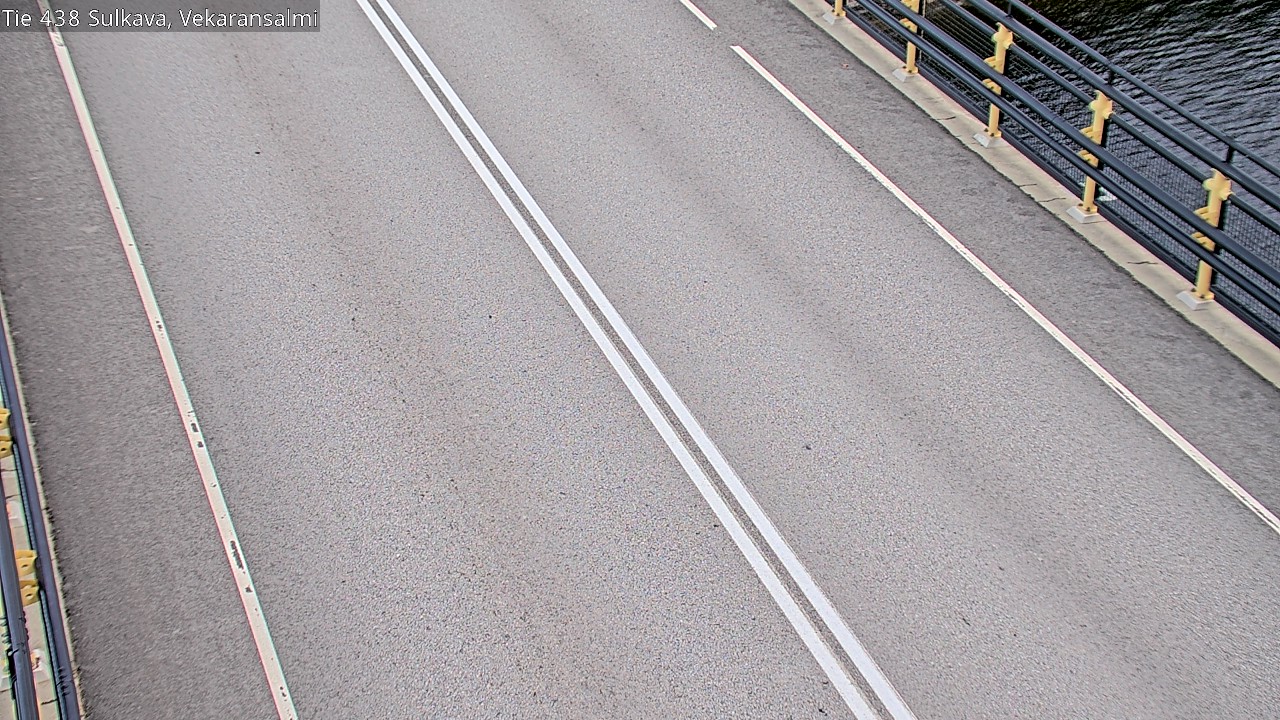 Weather Camera Image Väg 438, Sulkava, Vekaransalmi, Sulkava, Etelä-Savo