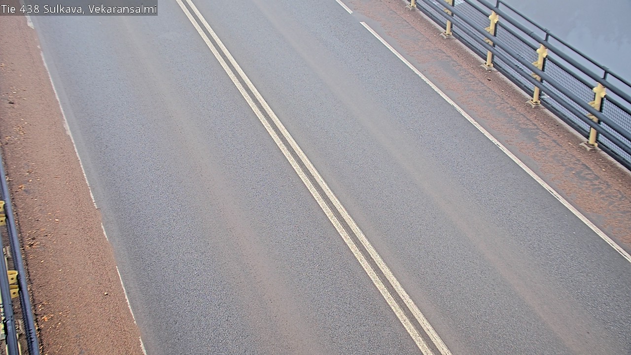 Weather Camera Image Väg 438, Sulkava, Vekaransalmi, Sulkava, Etelä-Savo