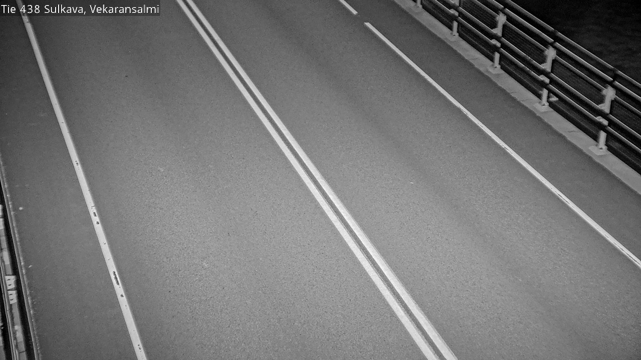 Weather Camera Image Road 438, Sulkava, Vekaransalmi, Sulkava, Etelä-Savo