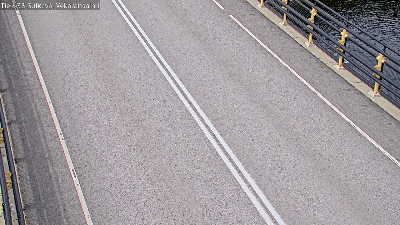 Weather Camera Image Väg 438, Sulkava, Vekaransalmi, Sulkava, Etelä-Savo