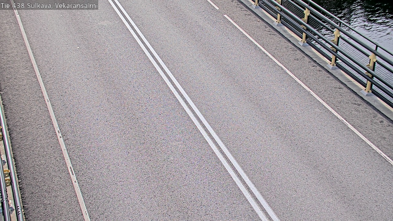 Weather Camera Image Väg 438, Sulkava, Vekaransalmi, Sulkava, Etelä-Savo