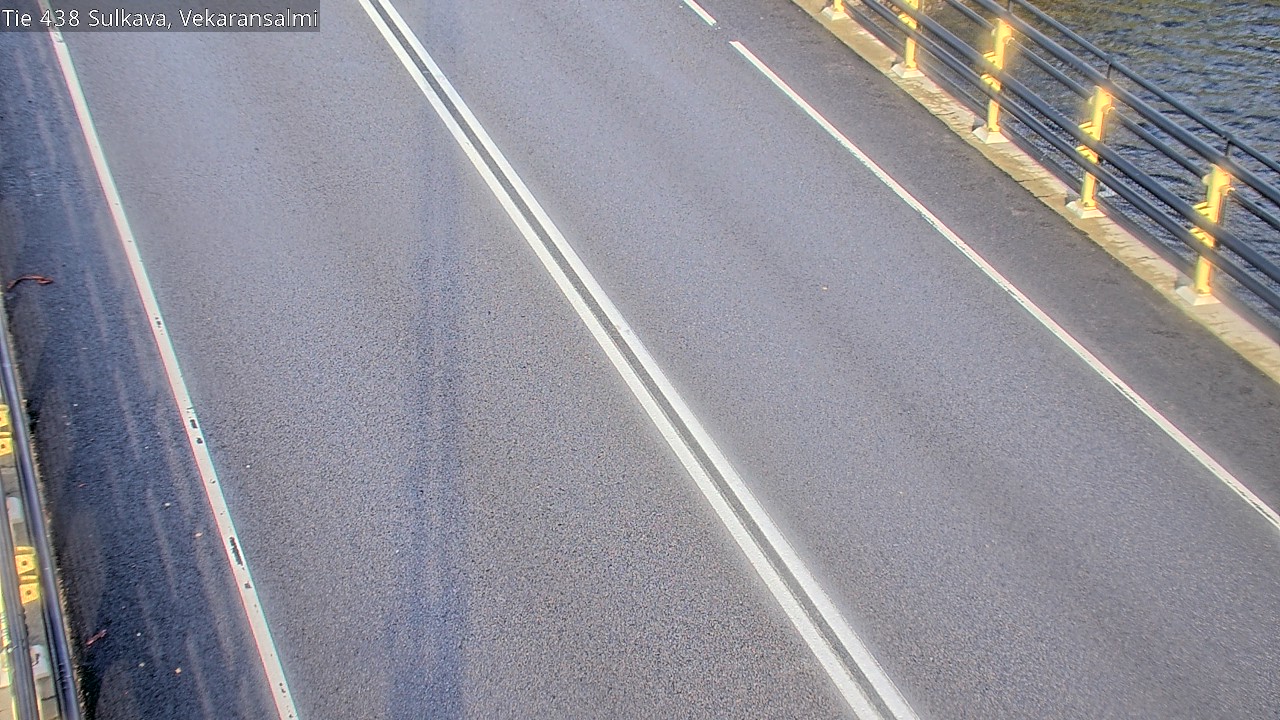 Weather Camera Image Road 438, Sulkava, Vekaransalmi, Sulkava, Etelä-Savo