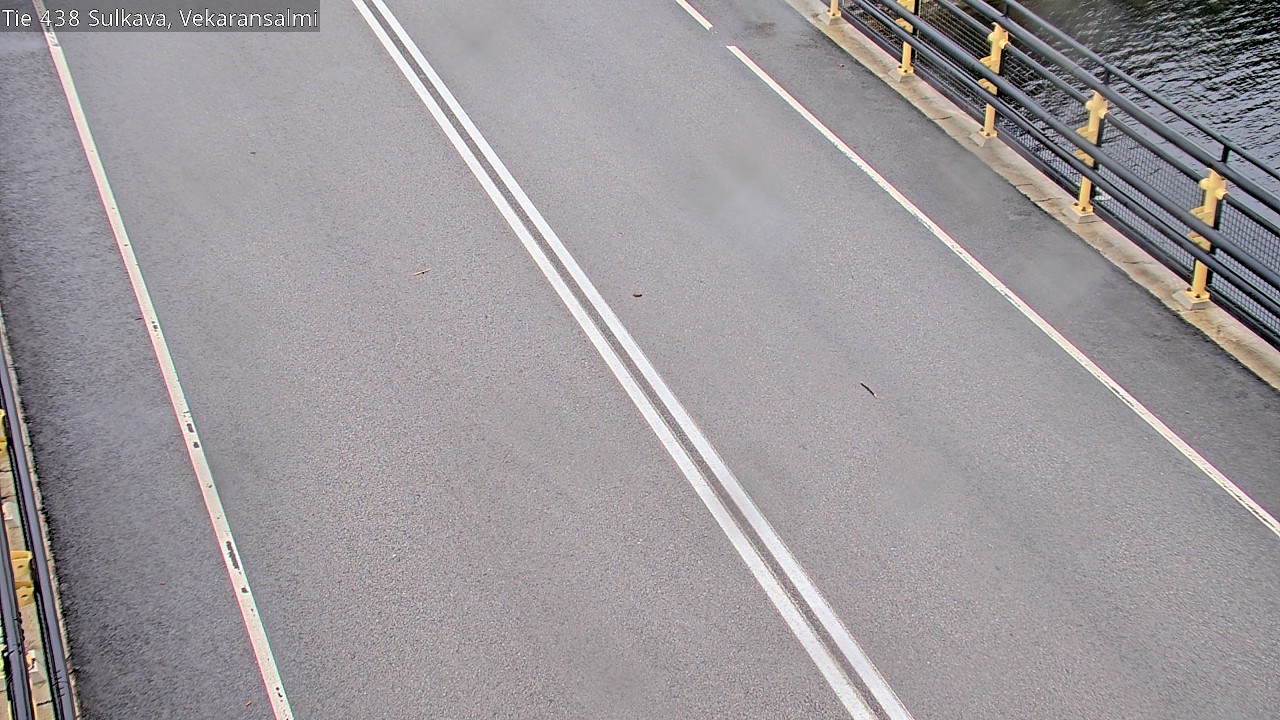 Weather Camera Image Road 438, Sulkava, Vekaransalmi, Sulkava, Etelä-Savo