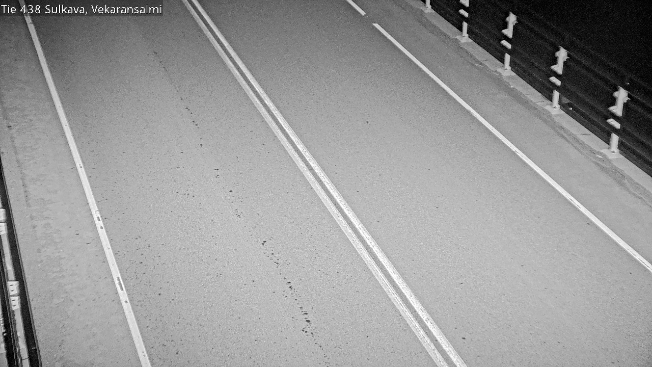 Weather Camera Image Road 438, Sulkava, Vekaransalmi, Sulkava, Etelä-Savo