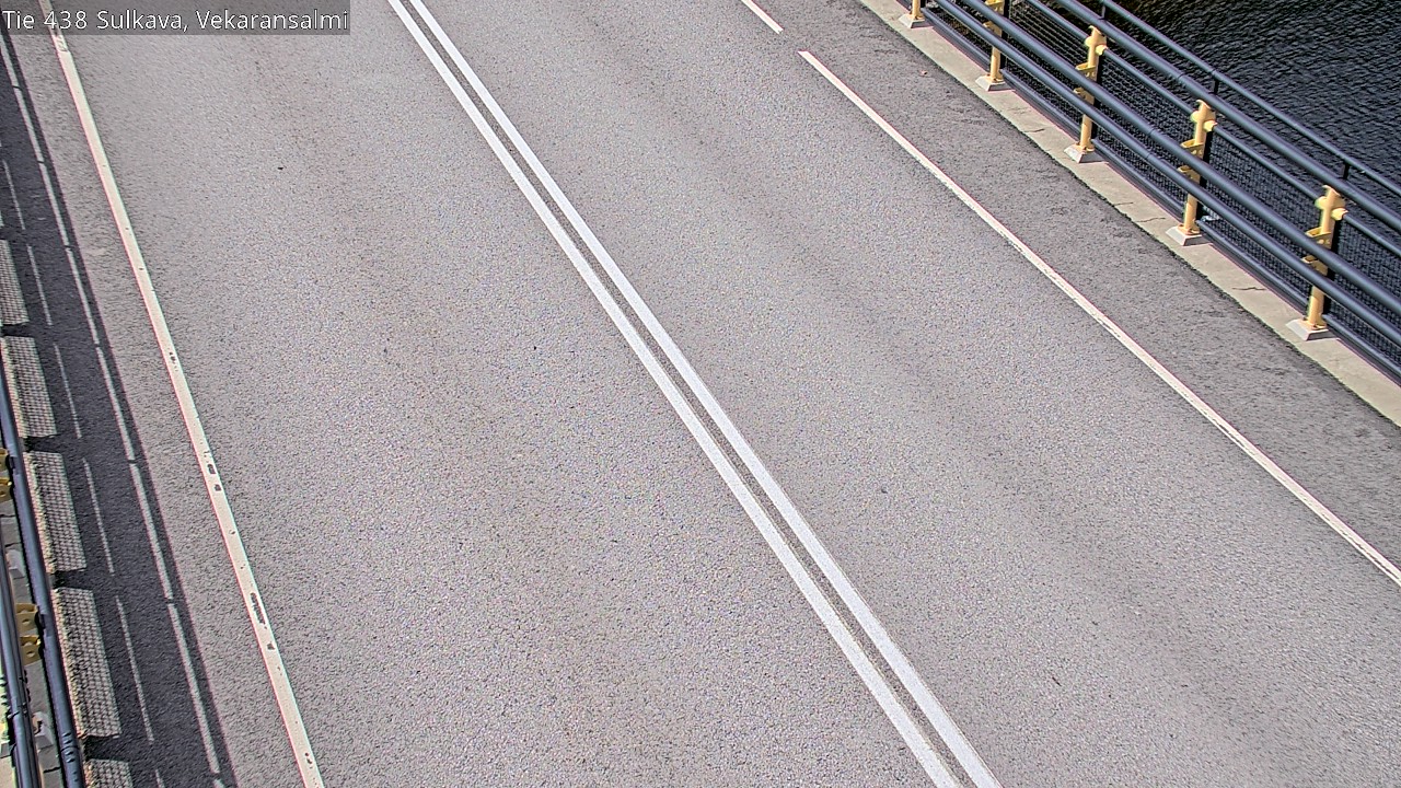 Weather Camera Image Väg 438, Sulkava, Vekaransalmi, Sulkava, Etelä-Savo
