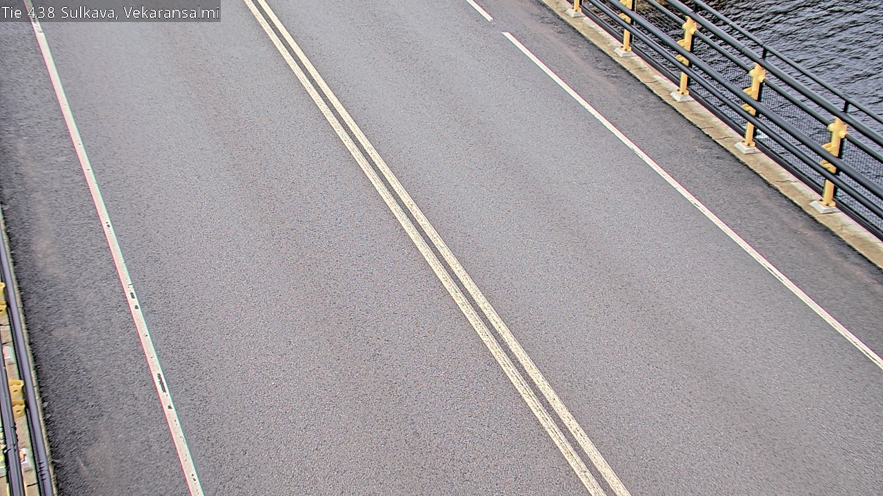 Weather Camera Image Road 438, Sulkava, Vekaransalmi, Sulkava, Etelä-Savo