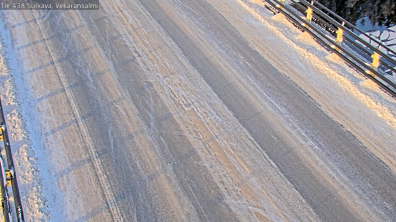 Weather Camera Image Väg 438, Sulkava, Vekaransalmi, Sulkava, Etelä-Savo