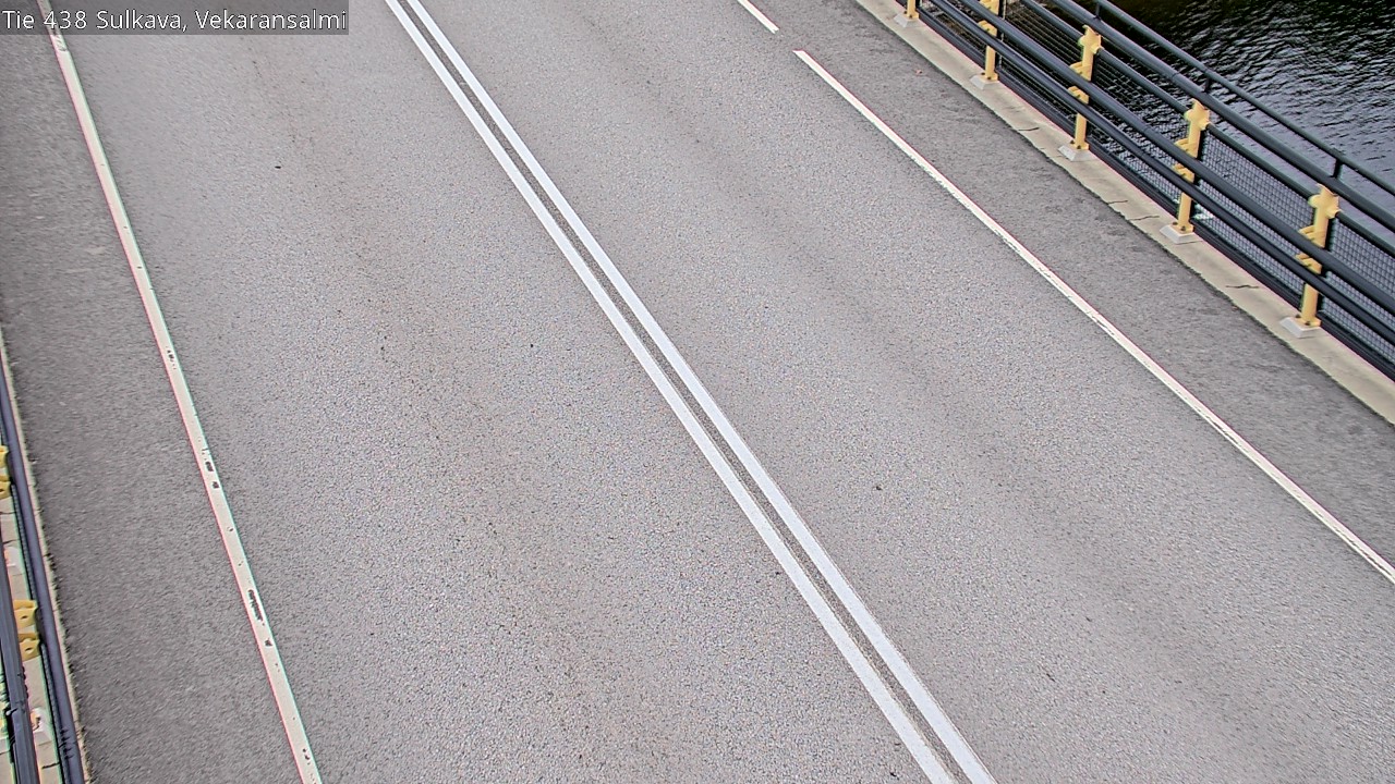 Weather Camera Image Väg 438, Sulkava, Vekaransalmi, Sulkava, Etelä-Savo