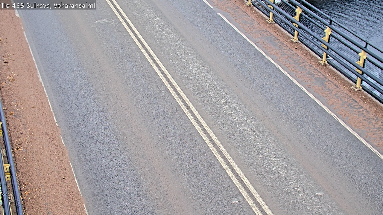 Weather Camera Image Väg 438, Sulkava, Vekaransalmi, Sulkava, Etelä-Savo