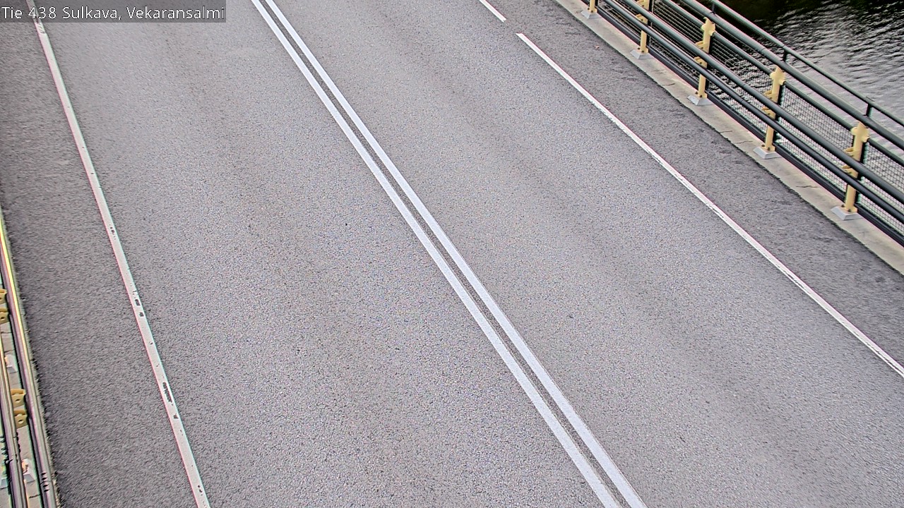 Weather Camera Image Väg 438, Sulkava, Vekaransalmi, Sulkava, Etelä-Savo