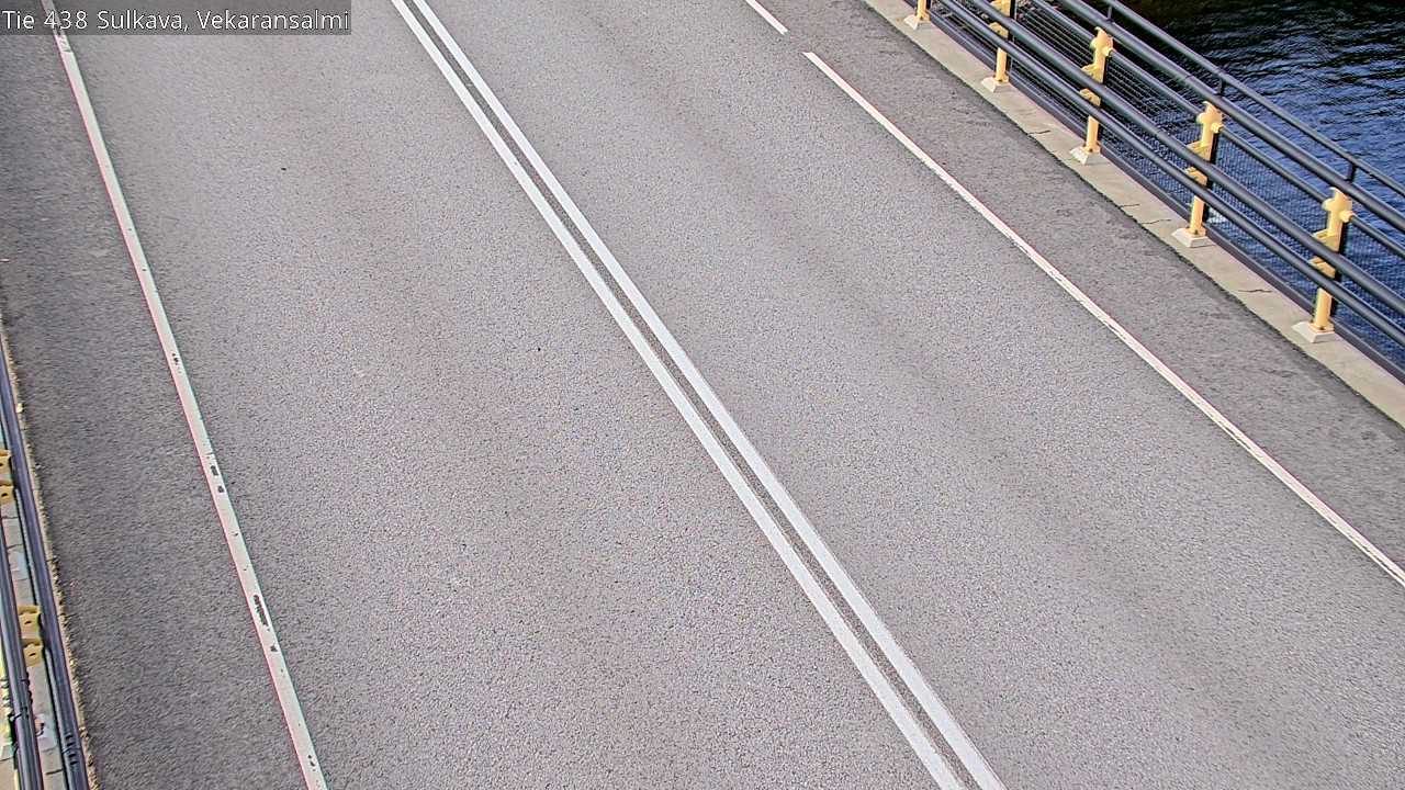 Weather Camera Image Road 438, Sulkava, Vekaransalmi, Sulkava, Etelä-Savo