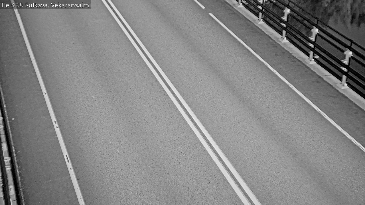 Weather Camera Image Road 438, Sulkava, Vekaransalmi, Sulkava, Etelä-Savo