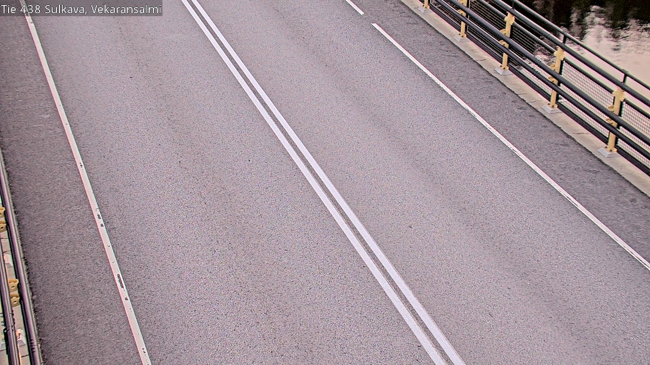 Weather Camera Image Väg 438, Sulkava, Vekaransalmi, Sulkava, Etelä-Savo
