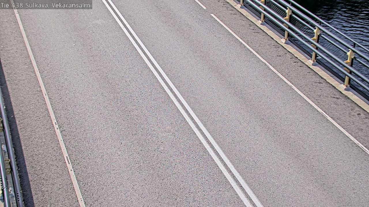 Weather Camera Image Road 438, Sulkava, Vekaransalmi, Sulkava, Etelä-Savo