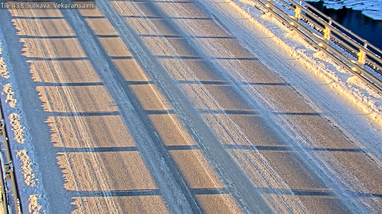 Kelikamerat Kuva Tie 438, Sulkava, Vekaransalmi, Sulkava, Etelä-Savo