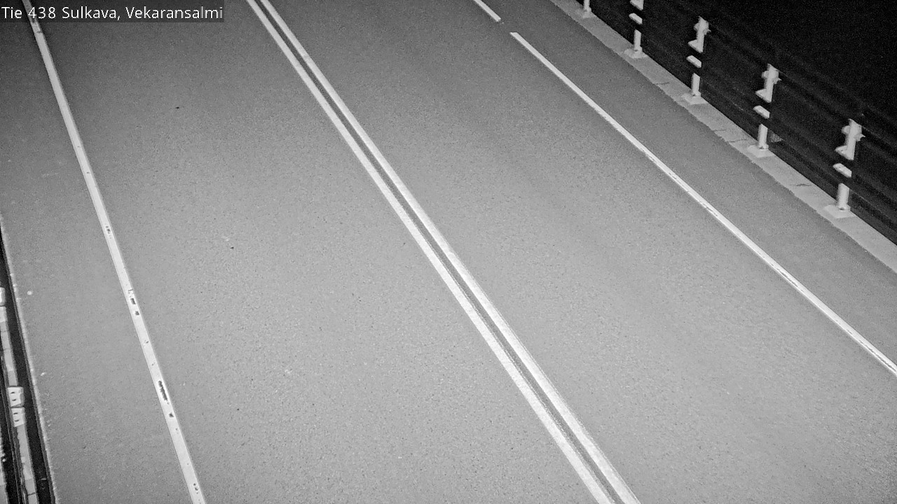 Weather Camera Image Road 438, Sulkava, Vekaransalmi, Sulkava, Etelä-Savo