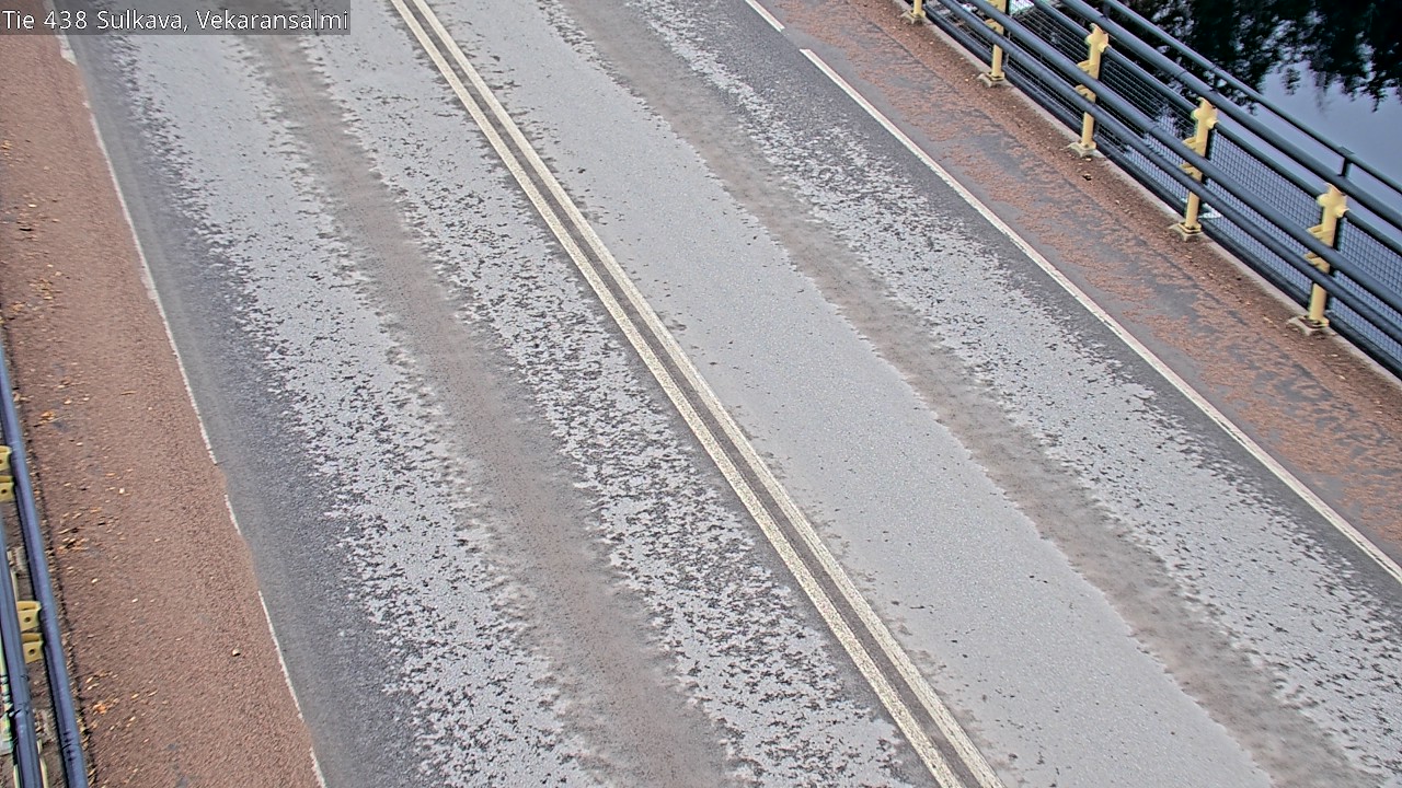 Weather Camera Image Väg 438, Sulkava, Vekaransalmi, Sulkava, Etelä-Savo