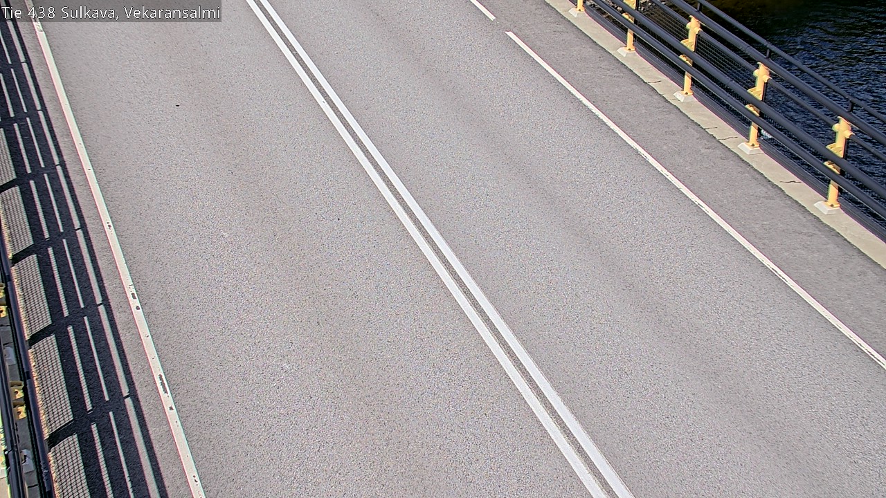 Weather Camera Image Road 438, Sulkava, Vekaransalmi, Sulkava, Etelä-Savo