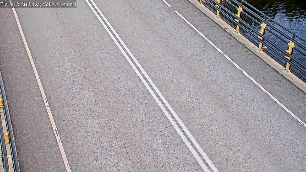 Weather Camera Image Väg 438, Sulkava, Vekaransalmi, Sulkava, Etelä-Savo