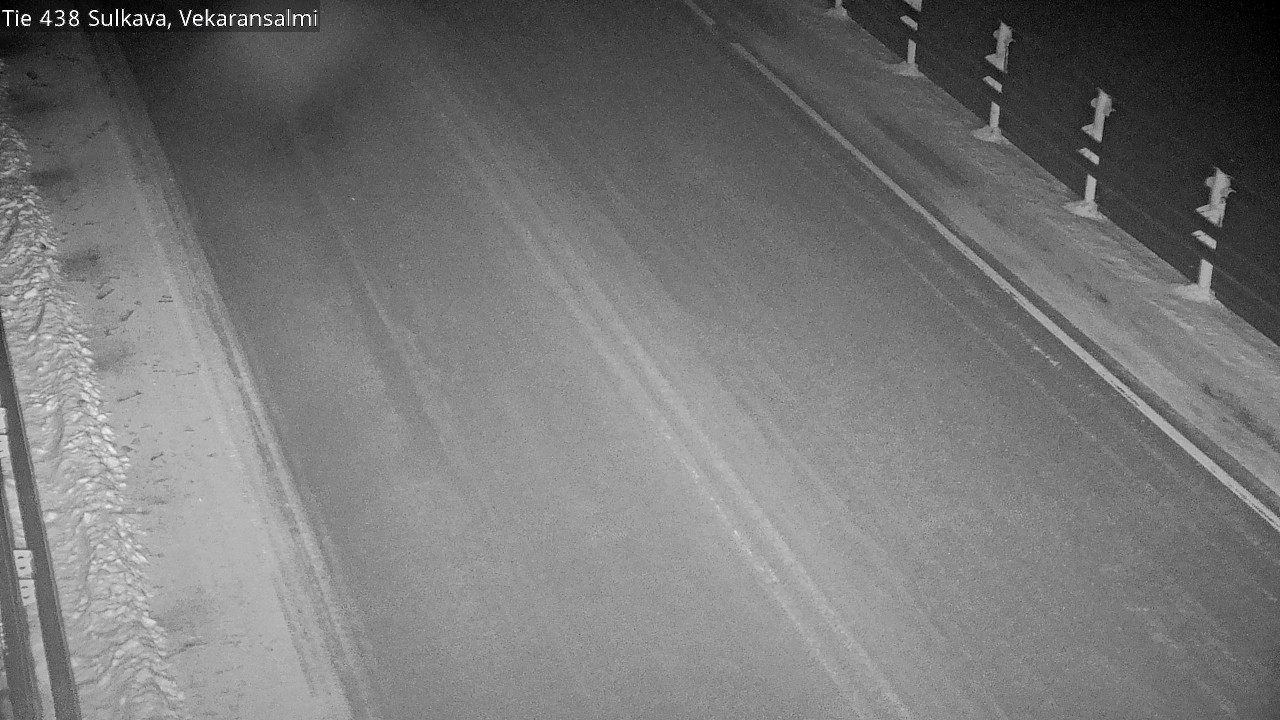 Weather Camera Image Road 438, Sulkava, Vekaransalmi, Sulkava, Etelä-Savo