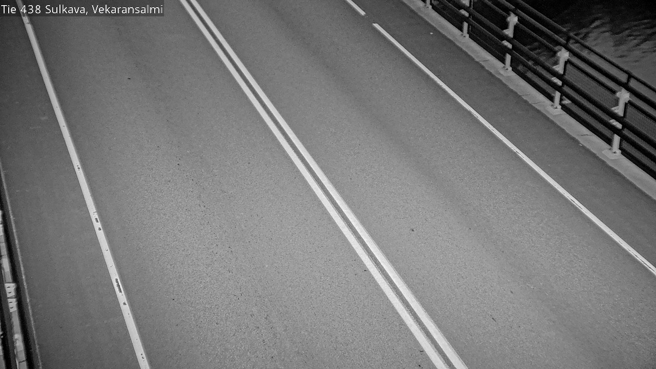 Weather Camera Image Väg 438, Sulkava, Vekaransalmi, Sulkava, Etelä-Savo