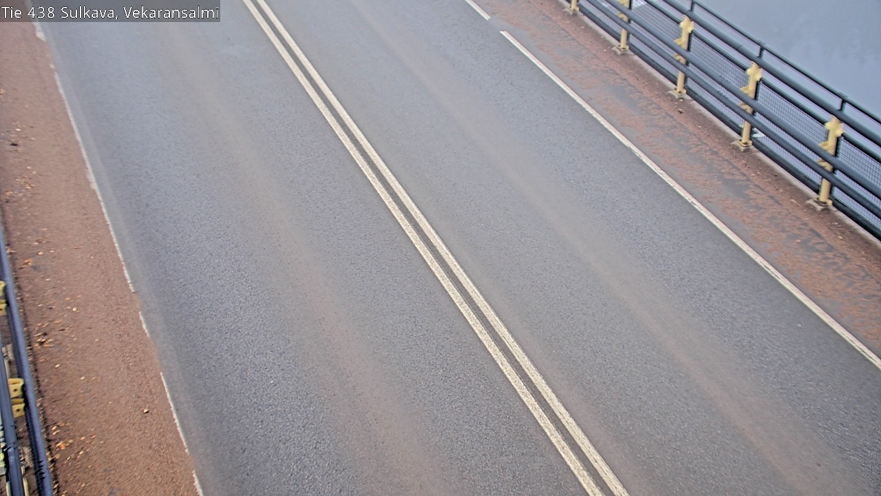 Weather Camera Image Väg 438, Sulkava, Vekaransalmi, Sulkava, Etelä-Savo