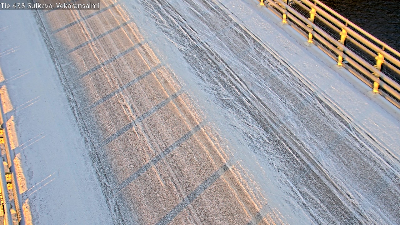 Kelikamerat Kuva Tie 438, Sulkava, Vekaransalmi, Sulkava, Etelä-Savo