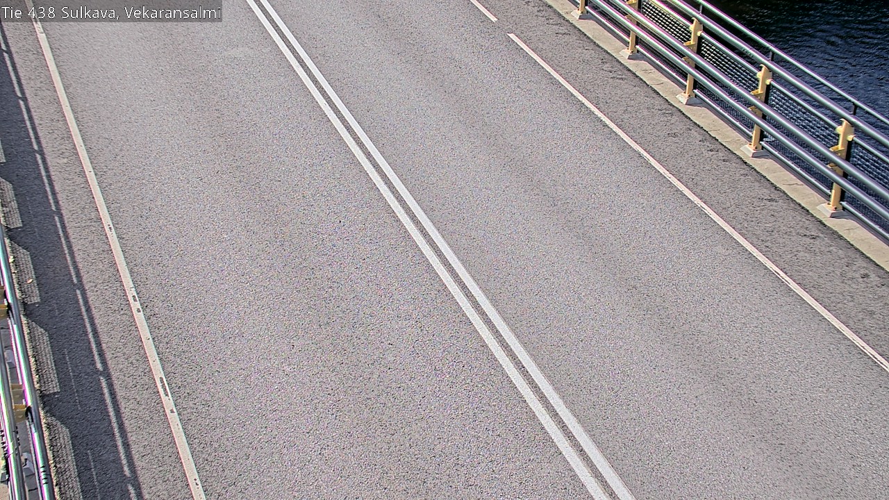 Weather Camera Image Road 438, Sulkava, Vekaransalmi, Sulkava, Etelä-Savo