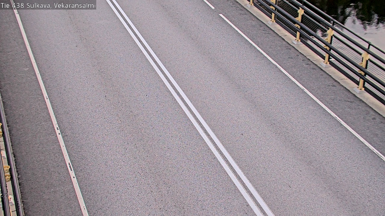 Weather Camera Image Väg 438, Sulkava, Vekaransalmi, Sulkava, Etelä-Savo