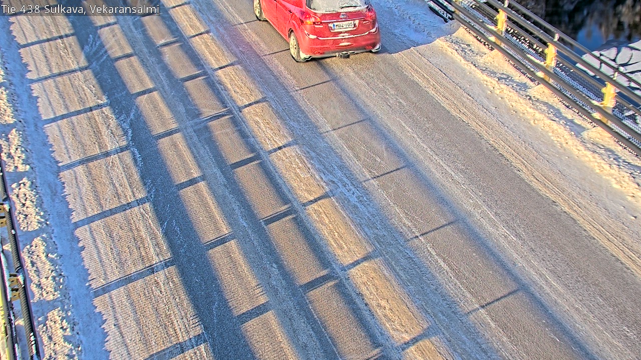 Weather Camera Image Road 438, Sulkava, Vekaransalmi, Sulkava, Etelä-Savo