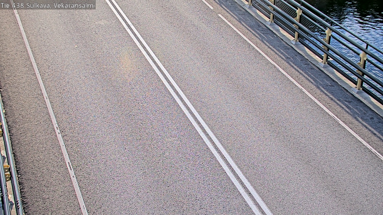 Weather Camera Image Road 438, Sulkava, Vekaransalmi, Sulkava, Etelä-Savo