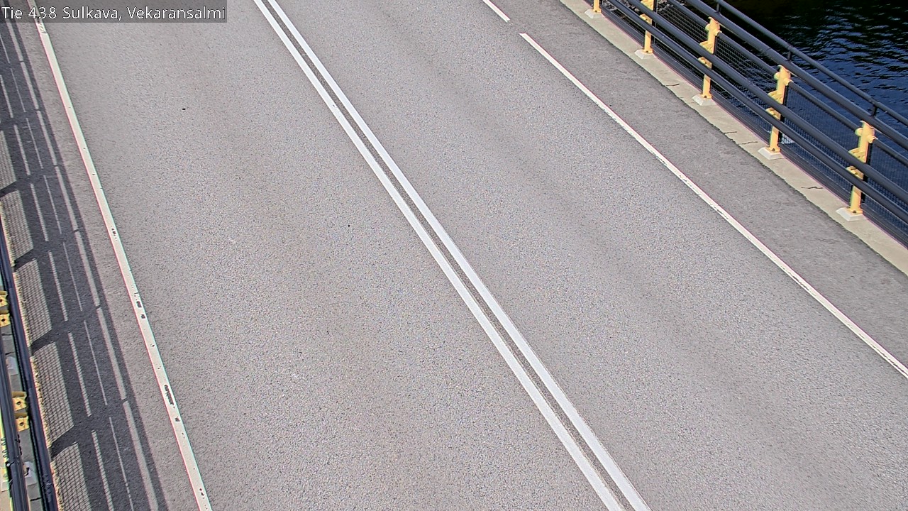 Weather Camera Image Road 438, Sulkava, Vekaransalmi, Sulkava, Etelä-Savo