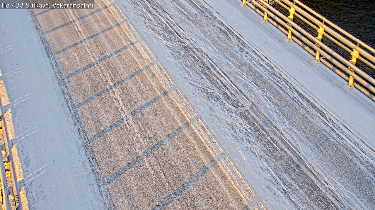 Kelikamerat Kuva Tie 438, Sulkava, Vekaransalmi, Sulkava, Etelä-Savo