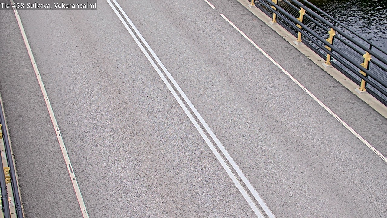 Weather Camera Image Väg 438, Sulkava, Vekaransalmi, Sulkava, Etelä-Savo