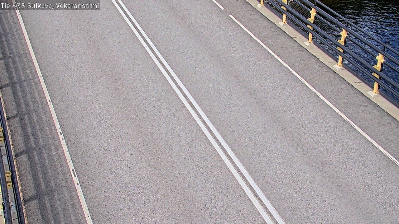 Weather Camera Image Road 438, Sulkava, Vekaransalmi, Sulkava, Etelä-Savo