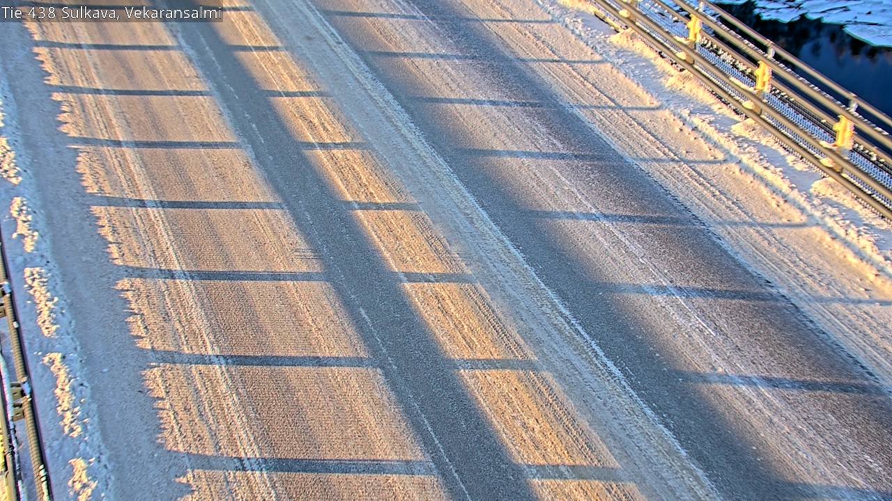 Kelikamerat Kuva Tie 438, Sulkava, Vekaransalmi, Sulkava, Etelä-Savo