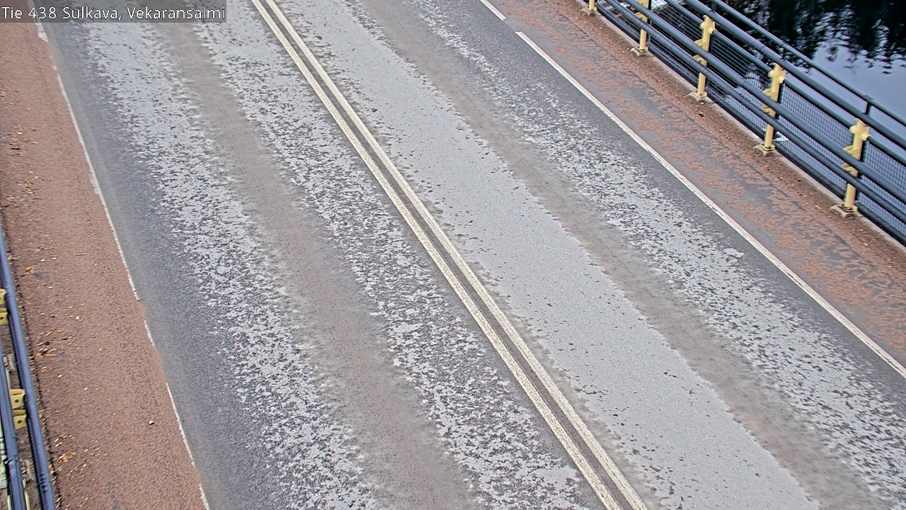 Weather Camera Image Väg 438, Sulkava, Vekaransalmi, Sulkava, Etelä-Savo