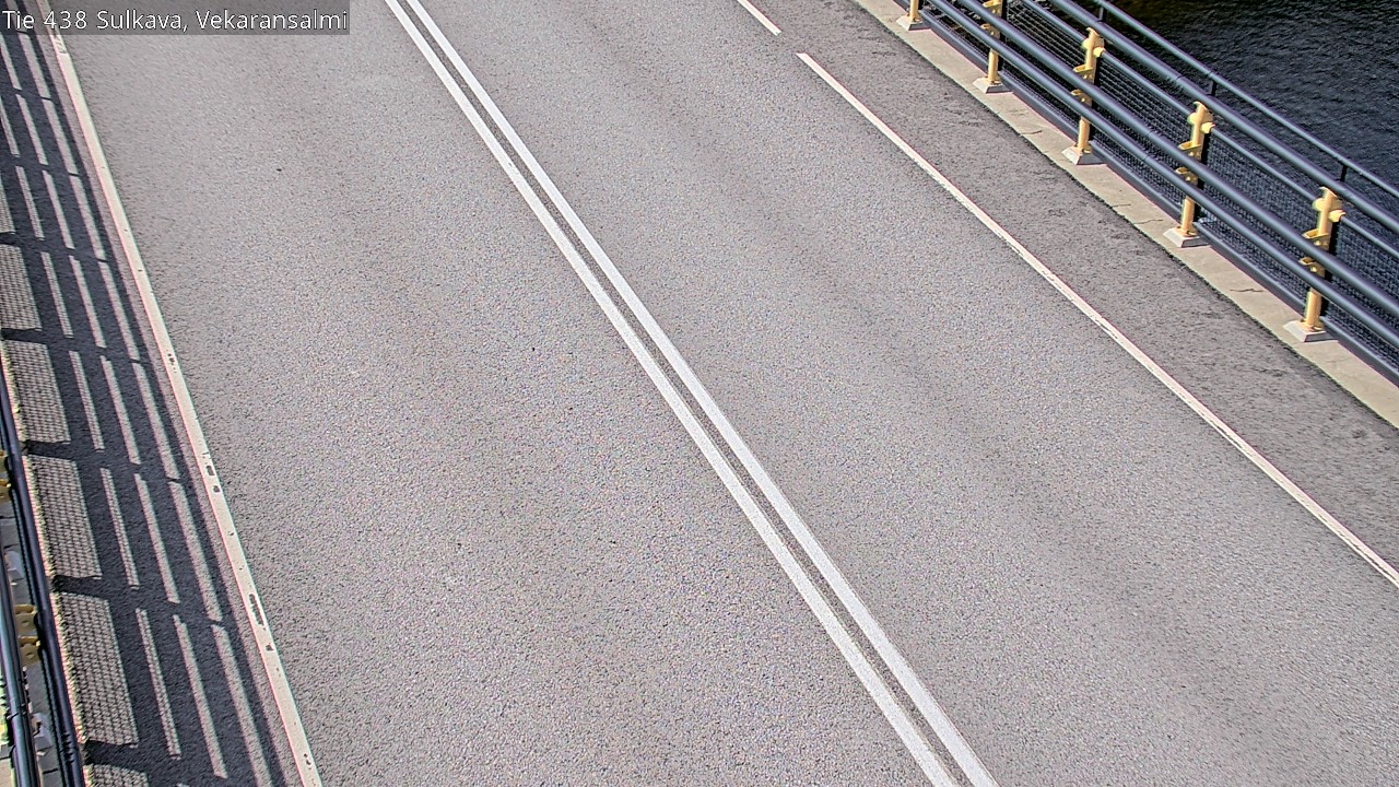 Weather Camera Image Road 438, Sulkava, Vekaransalmi, Sulkava, Etelä-Savo