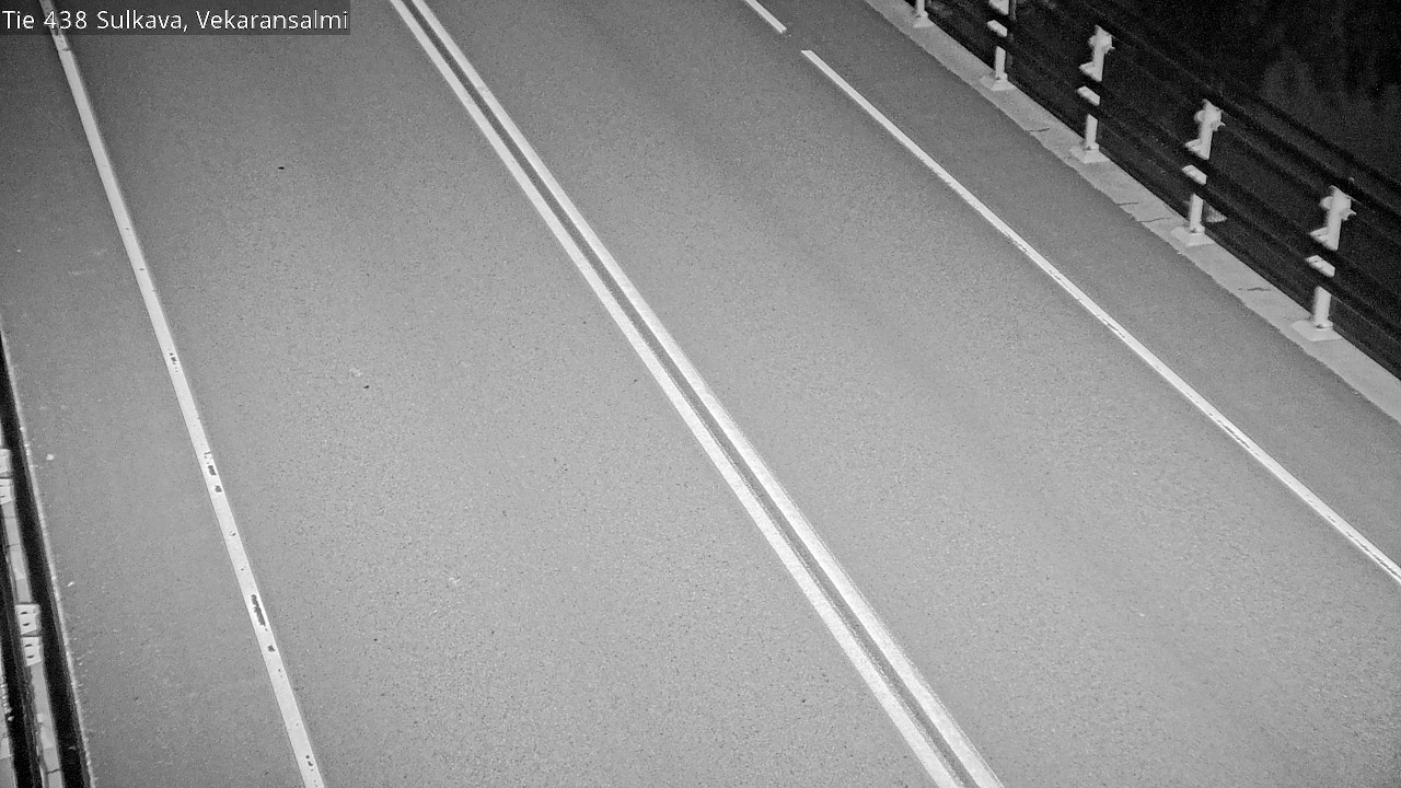 Weather Camera Image Road 438, Sulkava, Vekaransalmi, Sulkava, Etelä-Savo
