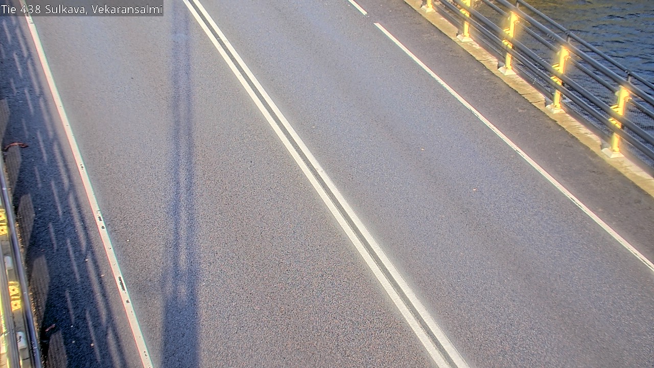 Weather Camera Image Road 438, Sulkava, Vekaransalmi, Sulkava, Etelä-Savo